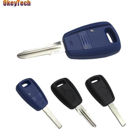 OkeyTech SIP22 GT15R for Fiat Replacement Auto Car Key Remote Cover Case Key Shell Fob for Fiat Punto Doblo Bravo Seicento Stilo