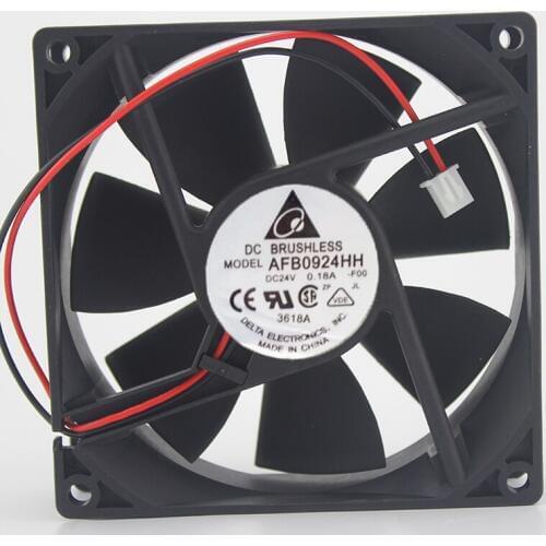 Original 9CM 9 cm inverter cooling fan 9025 AFB0924HH 24V 0.18A