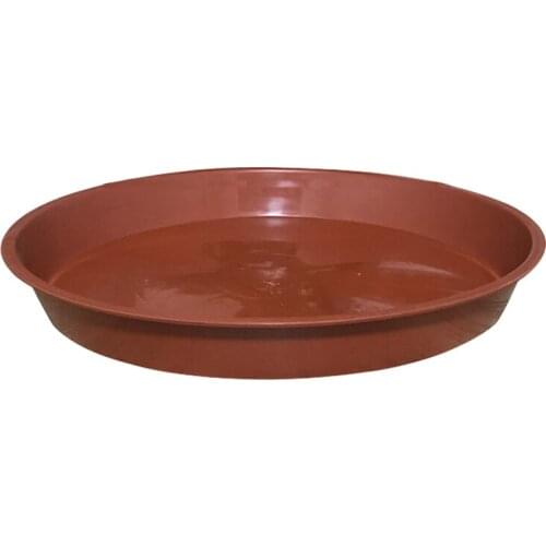 10 Pcs Plastic Garden Flower Pot Plant Saucers Water Tray Base for Indoor Outdoor Home Accessories