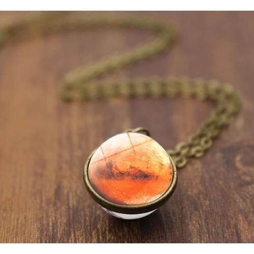 Type Galaxy Gift Xmas Universe 7 NECKLACE Nebula UNIVERSE IN Necklace A Pendant