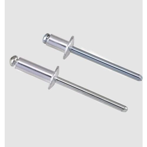 Pop Rivets Aluminum Dome Head Blind Rivet Hardware M6.4