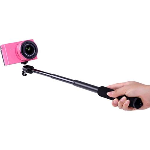 Professional Monopod Extendable Selfie Handheld Stick for Smartphone Action Camera DLSR Handheld Monopod