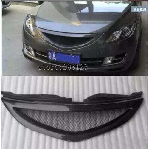 Car avant Grill Grille cas avec une bande pour For Mazda 6 2008-2012