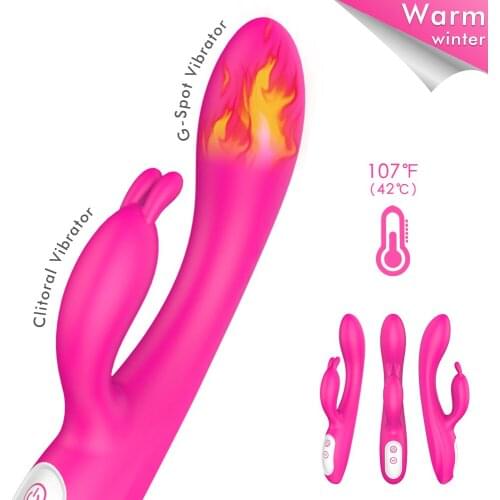 Sobbie Sex Toys For Women Vibrators Adult Games Super Vibration G-Spot Clitoral Stimulation Heating Vagina Masturbators Sex Shop