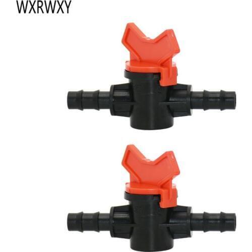 3/8 inch Water valve 9/12 Hose garden tap 10mm irrigation valve connector drip irrigation fittings 2 pcs