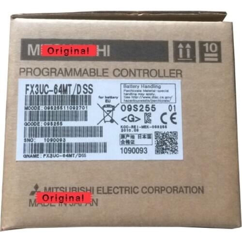 Brand New Original FX3UC-64MT-DSS PLC Base Unit