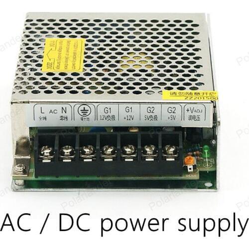 High Quality AC/DC 12V 30W dual output power supply Voltage Transformer Switch Power Supply Adapter Driver for Light LED Strip
