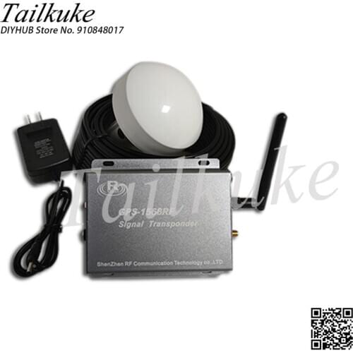 GPS+BD Signal Amplifier/GPS Beidou Transponder/GPS Signal Booster/plus Adjustable Attenuator