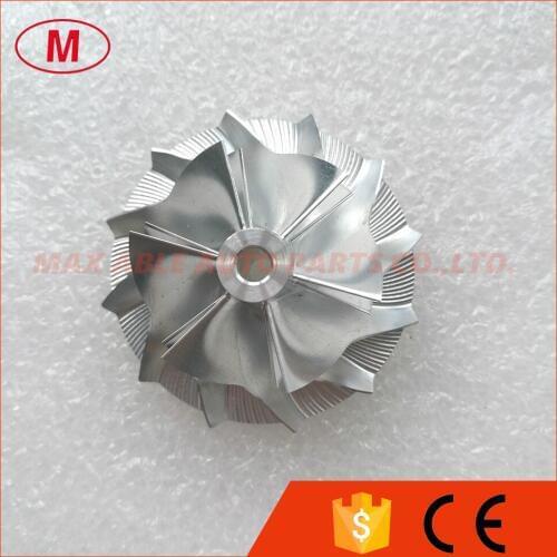 KP39 5443-123-2040 High Performance Turbocharger Aluminum 2068/Milling/Billet Compressor wheel 32.30/46.00mm 6+6 blades