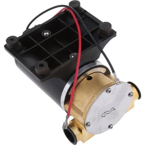 12V Marine Boat Bilge Flushing Washing Water Pump 23L/min FIP-3200
