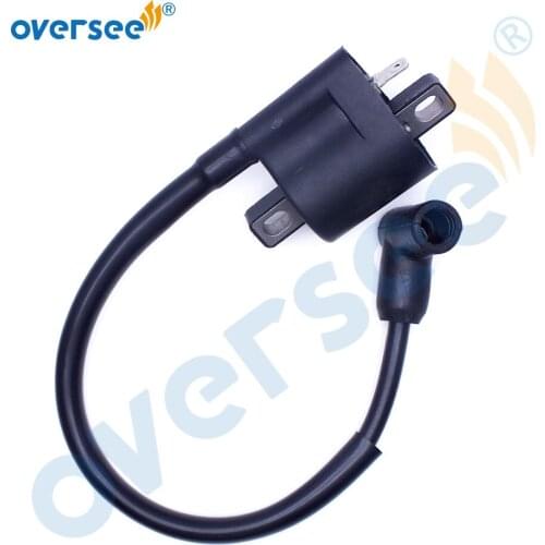 16064A1 Ignition Coil For Mercury Outboard Motor 4hp 5hp 2Stroke Tohatsu 5HP Outboard Engine 16064A 1