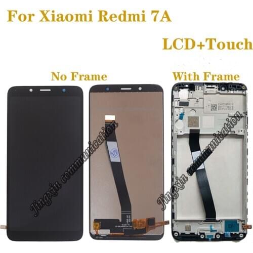 5.45" AAA high quality LCD For Xiaomi Redmi 7A LCD Display Touch Screen Digitizer Assembly For Redmi 7a DISPLAY glass Repair kit