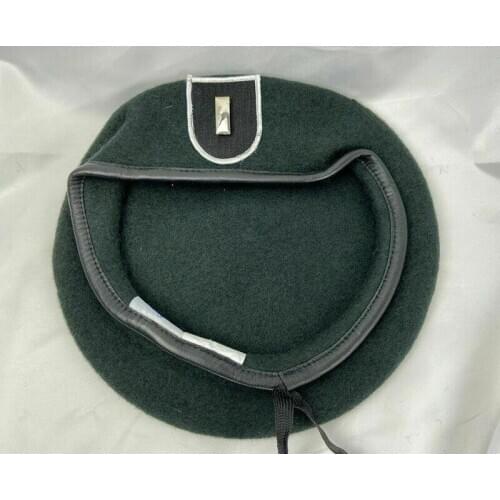 US Army 5th Special Forces Group Green Beret First Lieutenant Officer Rank Hat Military Store