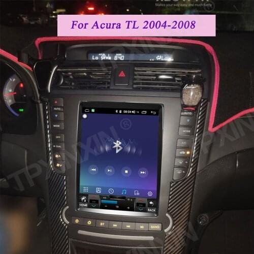 For Honda acura TL 2005-2008 Android10.0 Car Radio 2 Din GPS Navigation Car Stereo Receiver Multimedia DVD Player Auto Radio