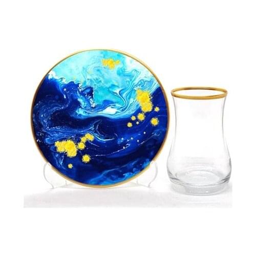 Drop Tea Set 12 pieces Night