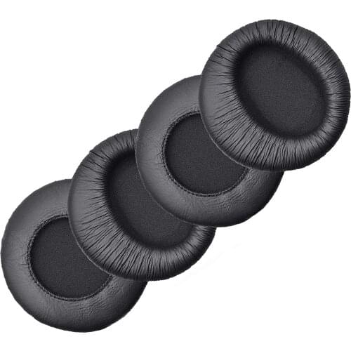 2 Pairs Black Ear Pads Replacement for Sony MDR-RF985R RF 985RK 865R RF860 RF985R RF925 RF970 Headphones