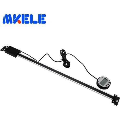 0-500mm Digital Scale Remote Digital DRO Table Readout Scale For Bridgeport Mill Lathe Linear Magnetic Digital Linear Scale