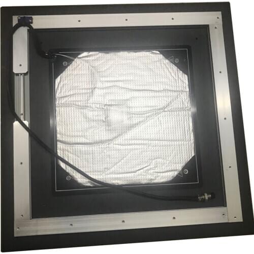 Cr-10 S5 Heated Bed 12V heatbed Aluminum Hot Bed Platform 510*510*15mm for Cr-10 S5 3D Printer Part