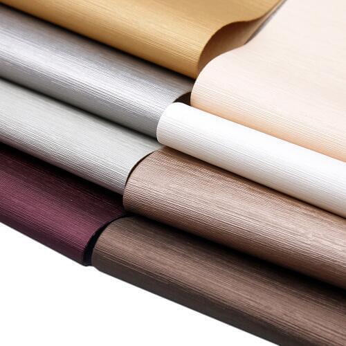 David accessories 20*33cm Bump Texture Fine Stripes Faux Synthetic Leather Fabric DIY Bag Shoes Decoration Materials,1Yc7287