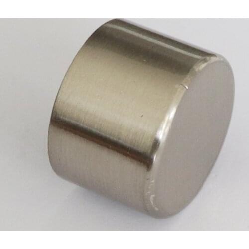 D25mm Curtain Rod Decorative Head Windsor Endkappe , Curtain Accessories Finials for Window Decoration