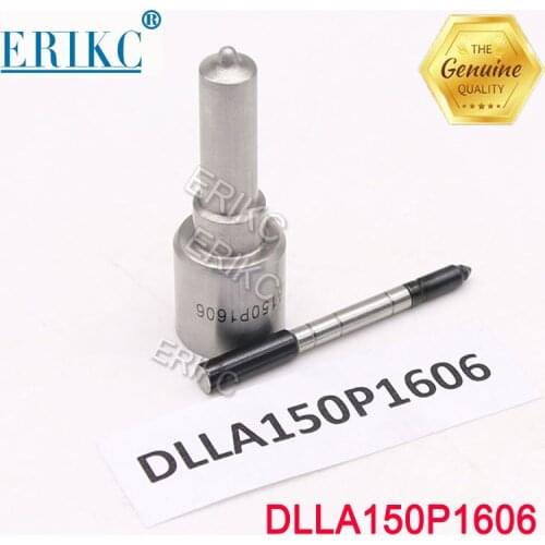 Erikc Dlla150p1606 Injector Nozzle Sprayer 0433171980 Common Rail Nozzle Dlla 150 P 1606 for Injector 0445110269 0445110270