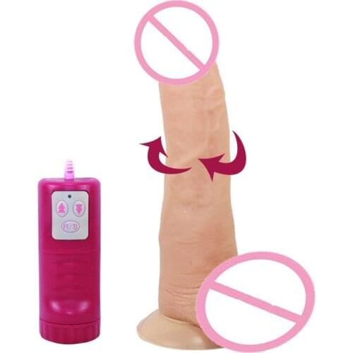 Dildo Vibrator Realistic Artifical Penis Horse Dildo Suction Cup Dildo Vibrator Vibrating Penis Toy Dick Sex Toys for Women