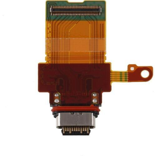 For Sony Xperia XZ2 Compact XZ2 Mini H8314 Type-C Charge Charging Port Connector Flex Cable