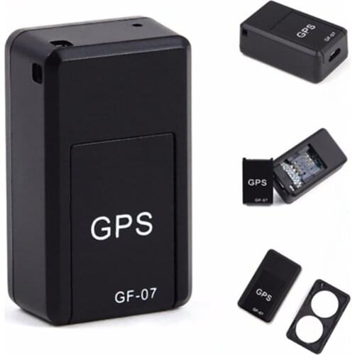 GF07 Tracker GPS Tracker Miniature Intelligent Locator Car Anti-theft Recording Strong Magnetic Adsorption