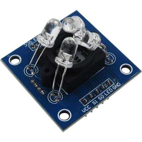 HAILANGNIAO GY-31 TCS230 TCS3200 Detector Module Color Recognition Sensor for MCU
