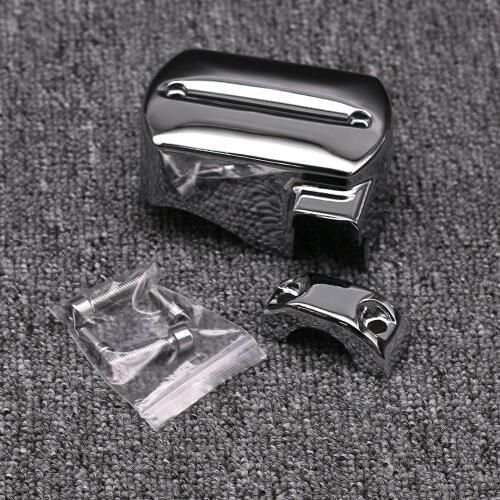 Chrome Motorcycle Master Cylinder Cover for Yamaha V Star V-Star XVS 650 950 1100 1300 1998 1999 2000 2010 2011 2012 2013