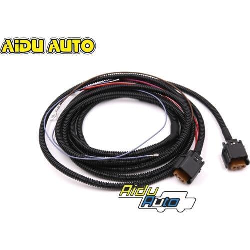 AIDUAUTO Fog Light Cable Fog Lamp Lighting harness For VW Golf 6 MK6
