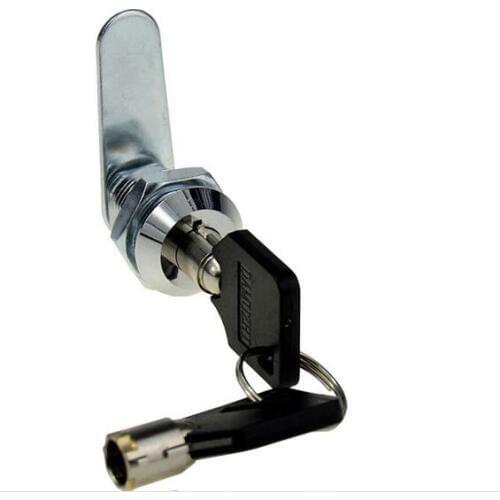 3 years Security Drawer Tubular Cam Lock Keyed For Door Mailbox Cabinet Tool Box DIY Furniture Hardward 90-180 degree Rotate