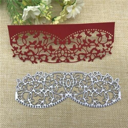 L flower Metal Cutting Diesscrapbooking Album Paper Card Craft Embossing Die Cuts