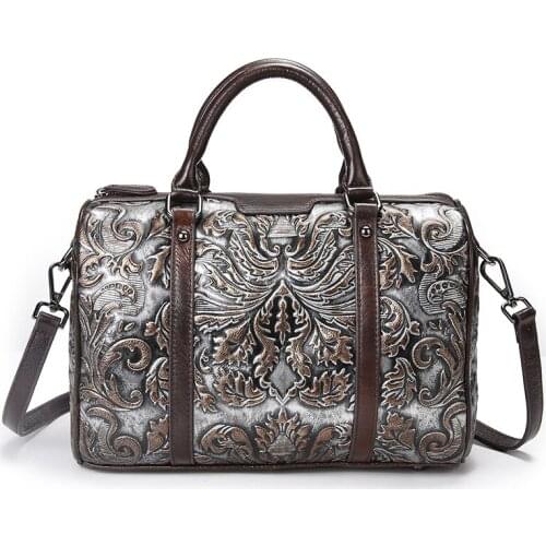 Женские сумки с цветами LAOSHIZI LUOSEN China At AliExpress