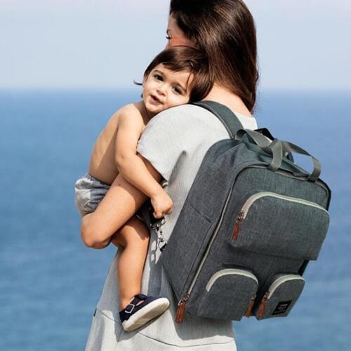 SUMMER Travel Fashion baby bag Multifunction Mummy Bag for stroller Large baby diaper bags Nappy Bags Baby diaper Backpack