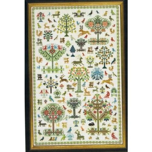 Linen embroidery fabric Cross stitch kit for needlework and handicrafts Needlework Cross-stitch embroidery set Cross stitch kits