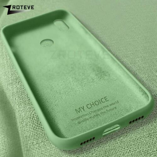 Mix 2s 3 Case ZROTEVE Liquid Silicone Cover For Xiaomi Mi Mix 3 2 2s Case Xiomi Mix2 s Soft Cover For Xiaomi Mi Mix 3 5G Cases