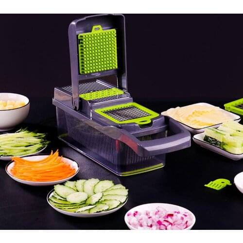 Multifunction Kitchen Vegetable Cutter Fruit Slicer Mandoline Slicer Potato Carrot Grater Vegetable Slicer Turnip Kitchen Tools
