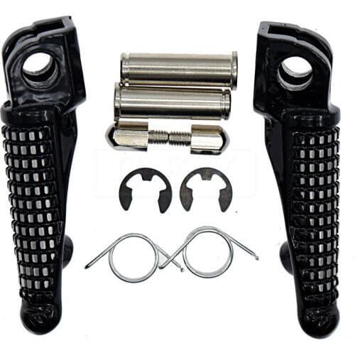 Motorcycle For Kawasaki Z1000 ZZR1200 GTR 1400 ZZR1400 ZX6R ZX9R ZX10R ZX 14 Z 750 Front & Rear Footrests Foot pegs