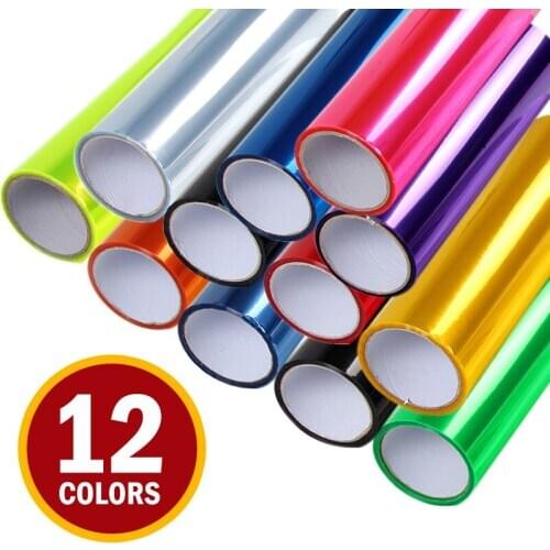 2020 New Car Lights Sticker Color Change Wrap Sheet Roll Film Car stickers Decals Styling Exterior Accessories 30*60cm/100cm