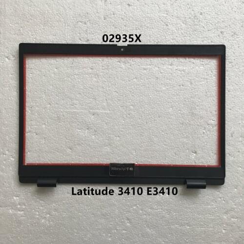 New For DELL Latitude 14 3410 E3410 Laptop Case Black LCD Bezel Cover B shell 02935X 2935X