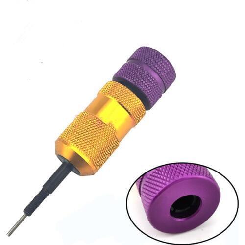 New arrival!Common rail injector travel measuring tool seat with gauge for Bo-sch 120,Test the AHE dynamic armature travel tool