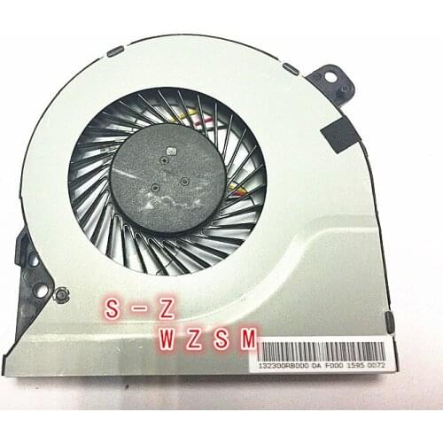 WZSM new cpu cooling fan for ASUS X550V X450 X750DP X450vc A550 K550VC X550C F450C F450L F550C F550L A550 X450V X550DP F550V