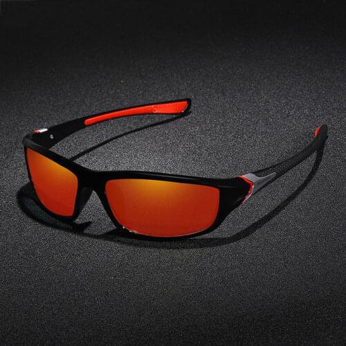 Glasses European and American Sports Mens Trend Cycling Glasses Fashion Casual Driving Outdoor Climbing Tactical Glasses