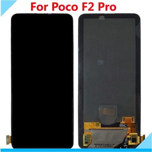 Original AMOLED LCD Display Touch Screen Digitizer Assembly for Xiaomi Poco F2 Pro / Xiaomi Redmi K30 Pro 5G M2004J11G