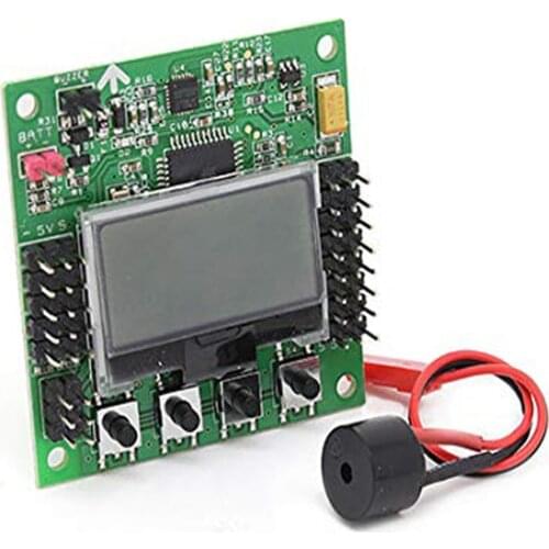 KK2.1.5 LCD Flight Control Board V1.19S1 PRO Self-Balancing Programmer FC for RC Airplane FPV Racing Drone DIY 1520us