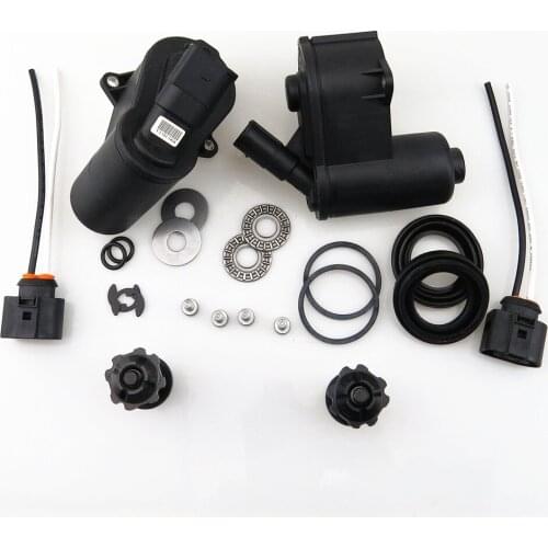 SCJYRXS 6Torx Teeth Rear Brake Caliper Motor + Screw Tool+Adapter Plug For A6 Q3 Seat Alhambra 32332082 1J0 937 773 4F0 615 404F