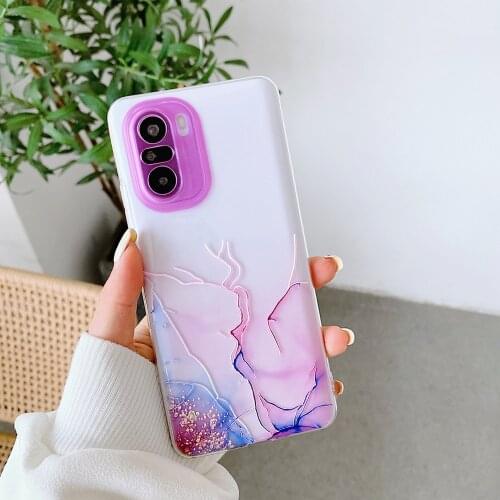 Silicone Marble Case For Xiaomi Redmi Note 10 9 Pro Max 10S 9S K40 Pro Transparent Soft Case For Mi POCO X3 F3 M3 11 Lite Ultra