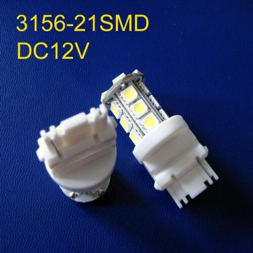 High quality T25 12V 3156 led Tail lights,led 3156 Turn Signal,3156 Reverse light free shipping 2pcs/lot