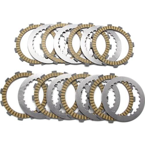 Motorcycle Clutch Friction Disc Plate Kit For KTM 250 EXC-F (4T) Six Days SX-F XC-F 77032011000 77032010000 For HUSABERG FE250